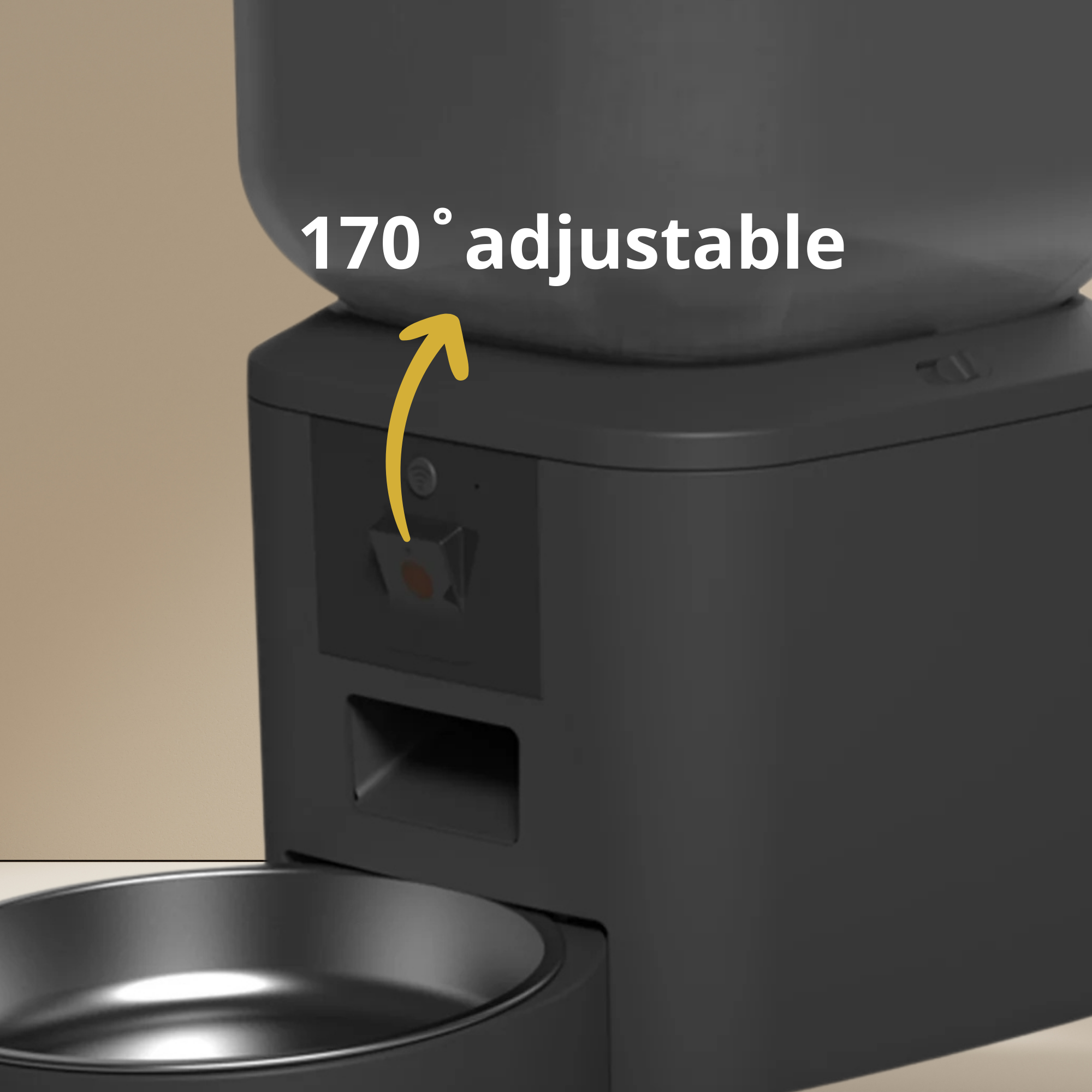 8L Automatic Smart pet feeder - Camera WiFi and more