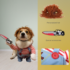 The Funny Hound | Adjustable Dog and Cat Costume with Accessories