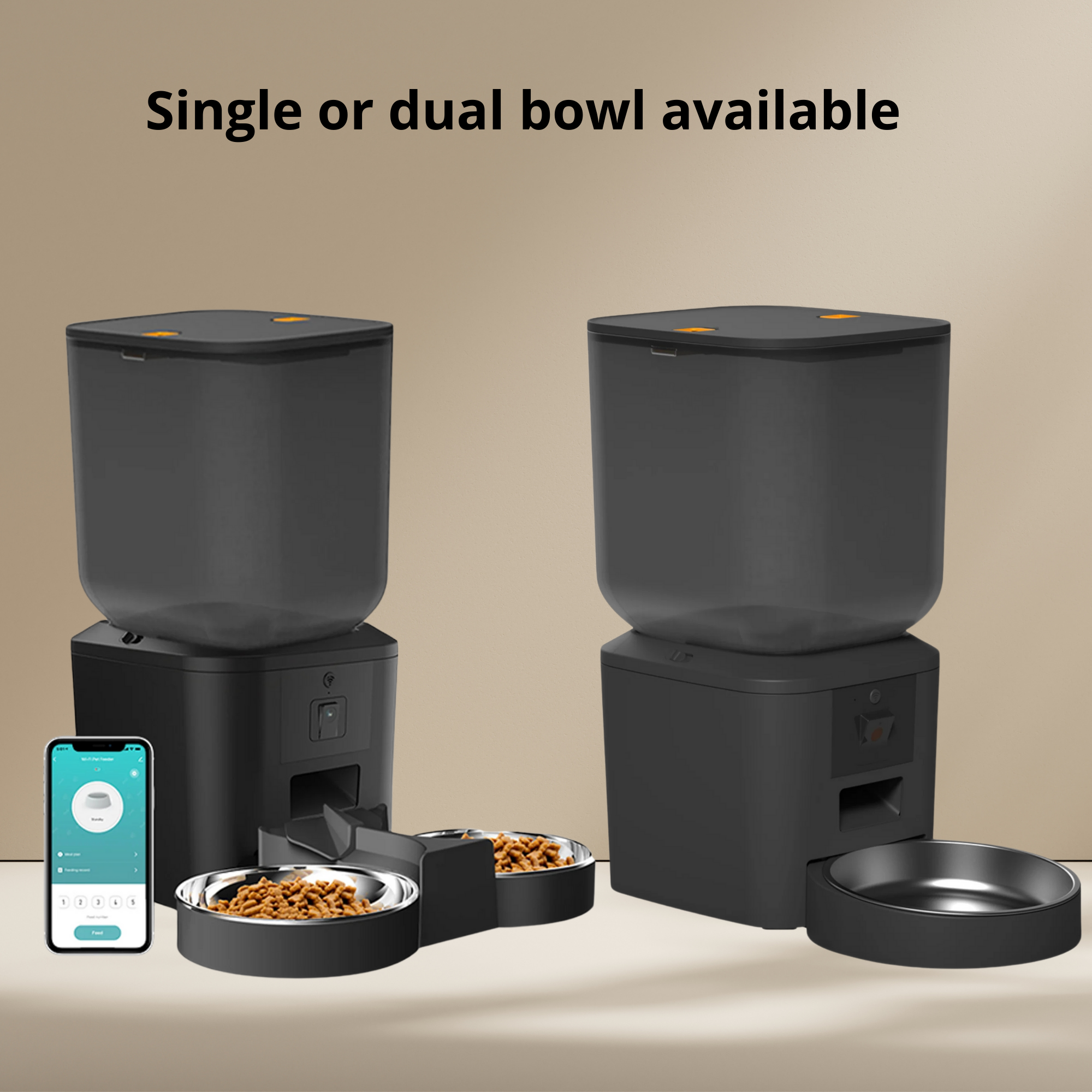 8L Automatic Smart pet feeder - Camera WiFi and more