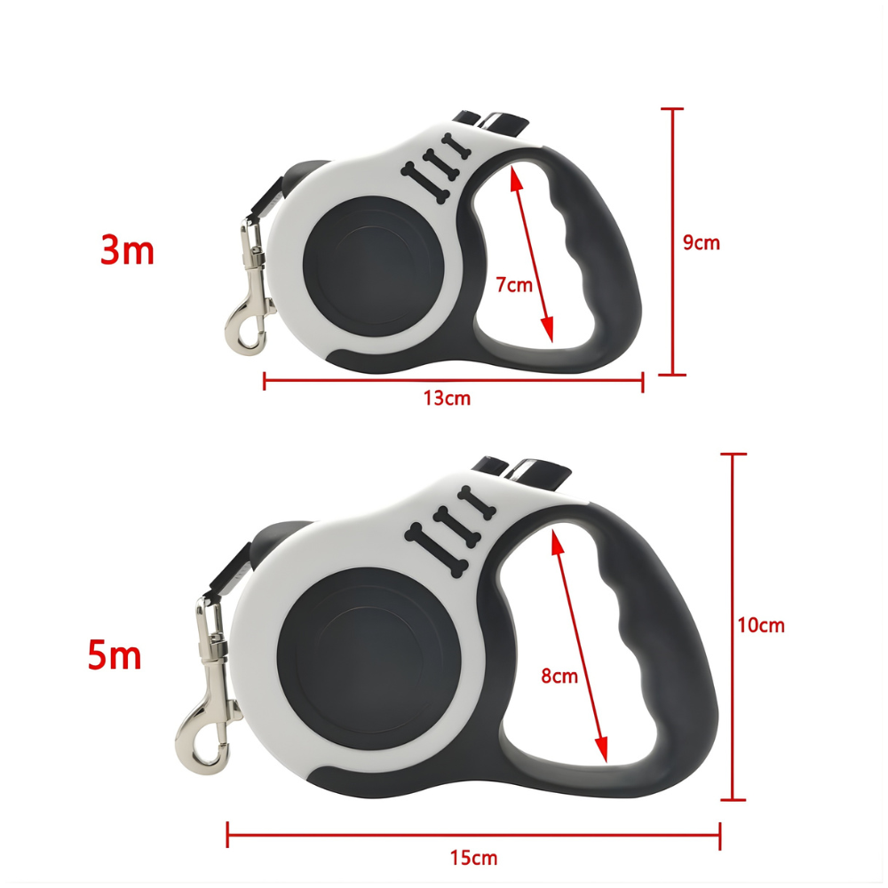 Rectractable leash for dog or cat 3M 5M. Strong, heavy-duty quality. Fast AU Shipping!