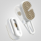 The steam brush your pet will LOVE  (And removes 99% of hair from your home)