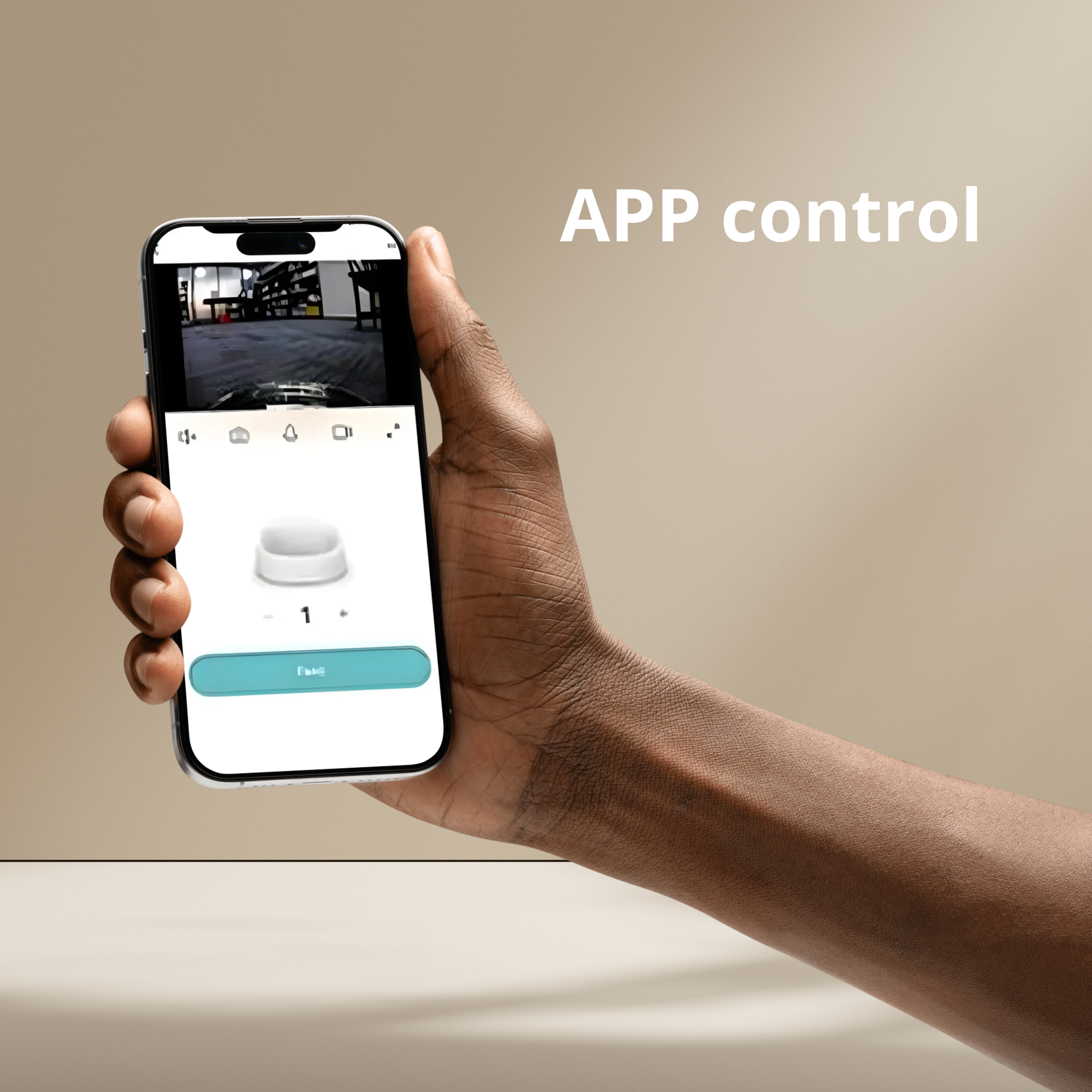 8L Automatic Smart pet feeder - Camera WiFi and more