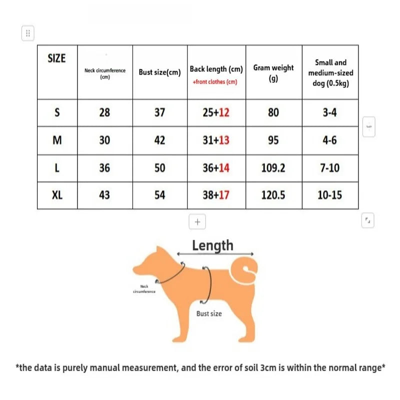 Christmas Santa Costume for Dogs | Hat & Suit Set | Premium Pet Wear