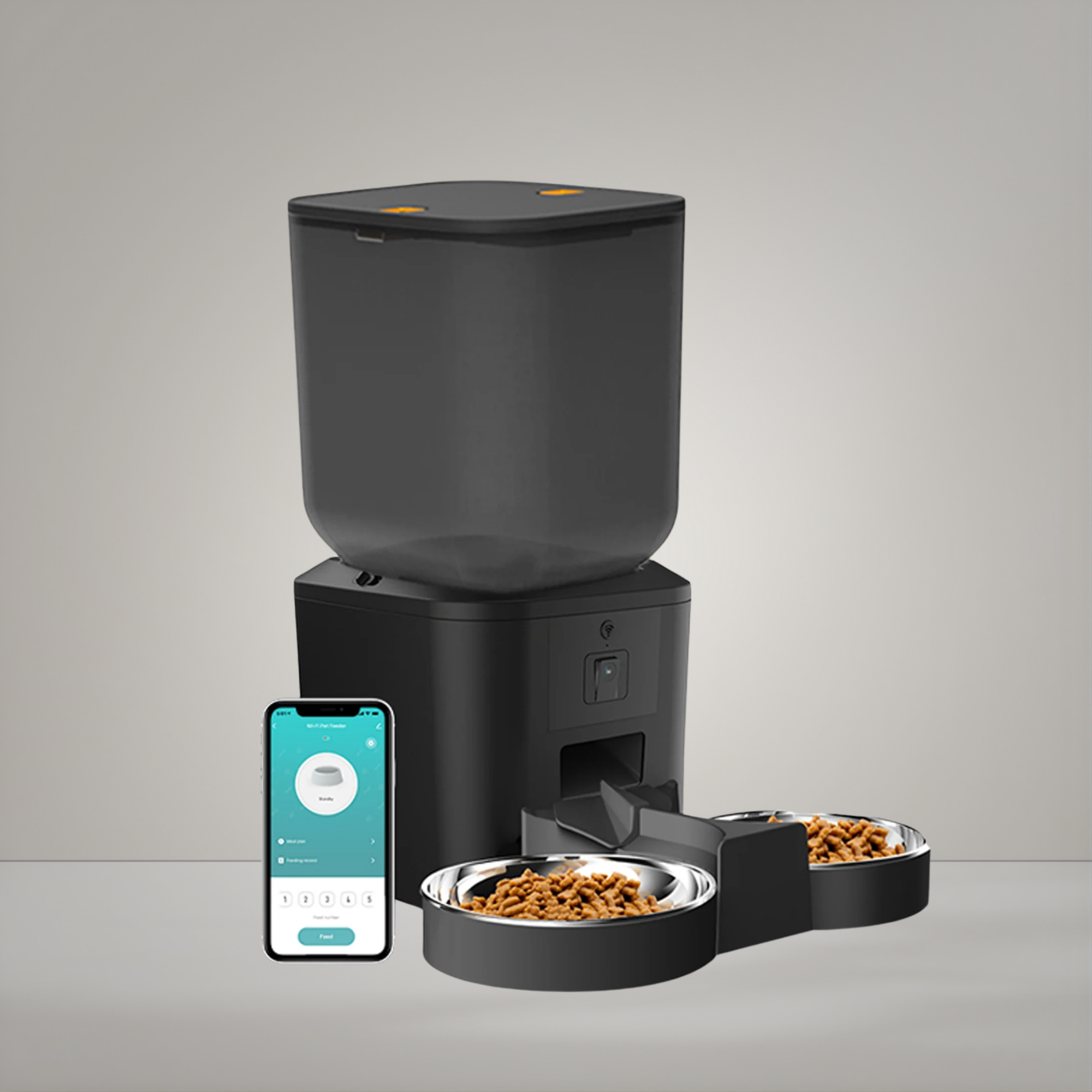 8L Automatic Smart pet feeder - Camera WiFi and more