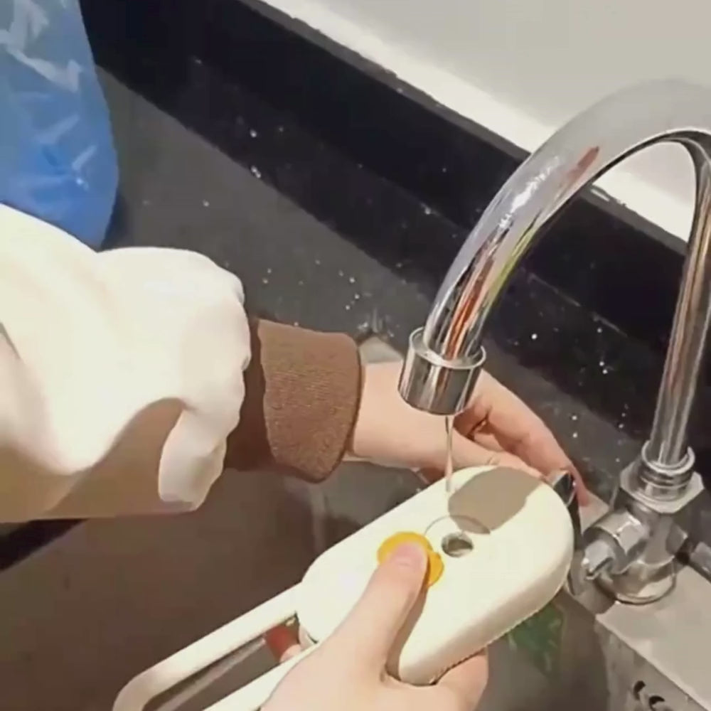 The steam brush your pet will LOVE  (And removes 99% of hair from your home)